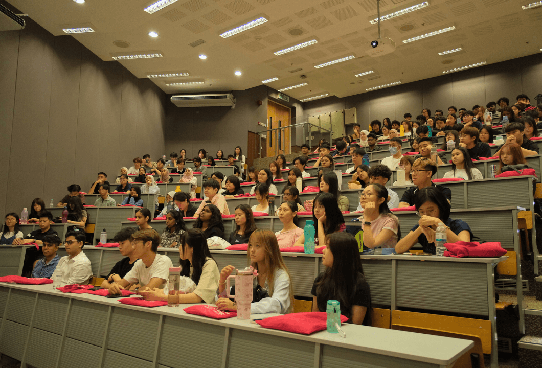 UG WELCOME WEEK SEPTEMBER 2026