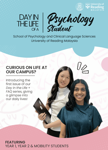 Day in the Life of a Psychology Student Issue 1