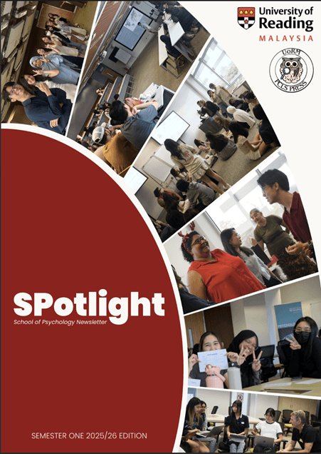School of Psychology Newsletter Semester One 2025/26