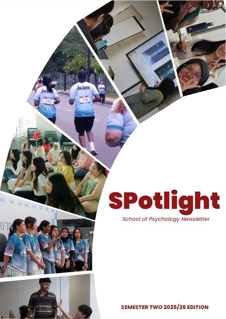 School of Psychology Newsletter Semester Two 2025/26