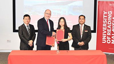 University of Reading Malaysia establishes partnership with Taiwanese university
