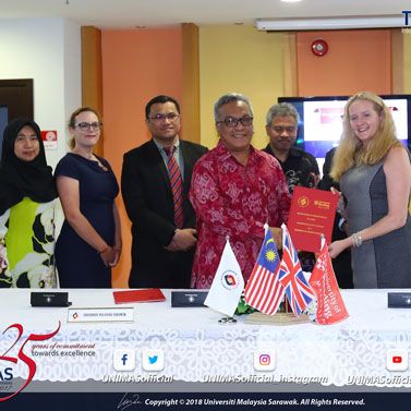 University of Reading Malaysia enters formal partnership with UNIMAS