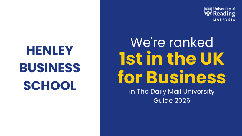 university of reading ranking in business