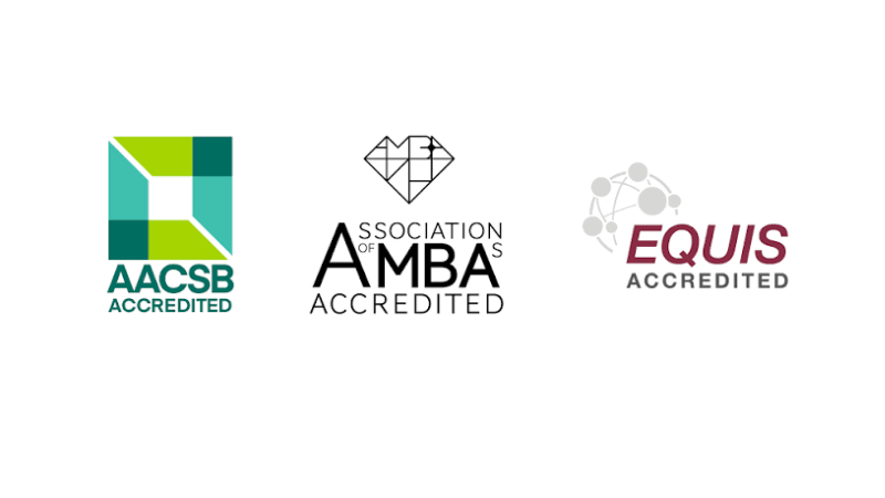 university of reading triple accreditation business school
