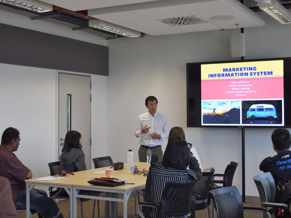 Henley Business School graduates participants of first free business skills workshops for underprivileged young adults in Malaysia